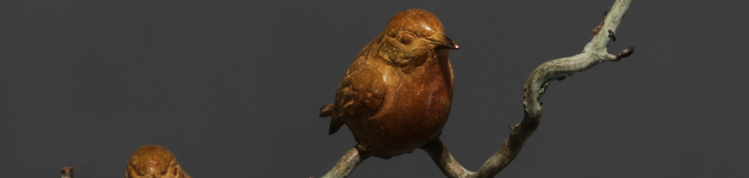 bronzen beeldjes vogels kopen