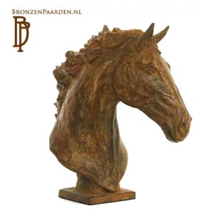 Paardenbeeldje bronzen beeldje