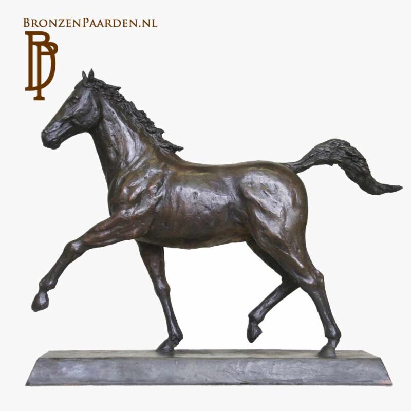 bronzen paardenbeeld kopen