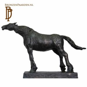 Bronzen paardenbeelden kopen Paardenkunst