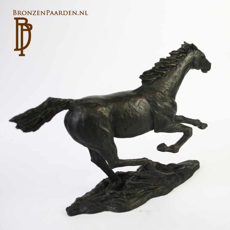 Bronzen Paardenbeeld Galop