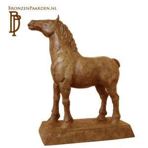 bronzen paardenbeeldje
